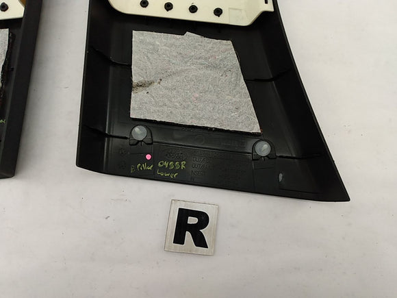 Range Rover Pair Of Front Lower B Pillar Trim Cover Panel