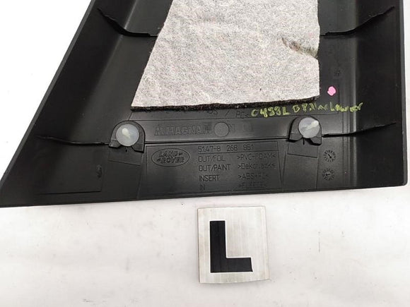 Range Rover Pair Of Front Lower B Pillar Trim Cover Panel
