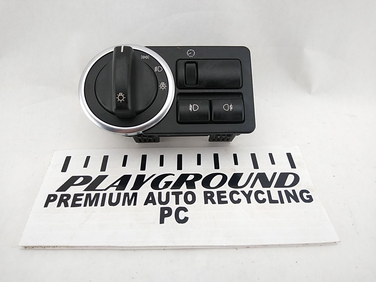 Range Rover Front Dash Headlight Lamp Switch