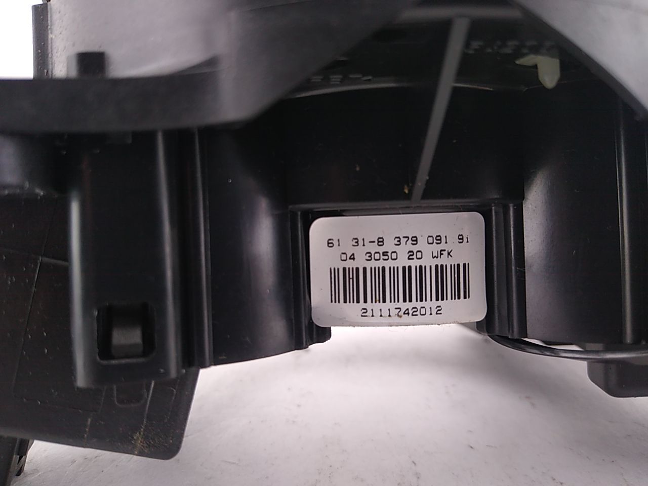 Range Rover Column Switch Assembly With Clock Spring