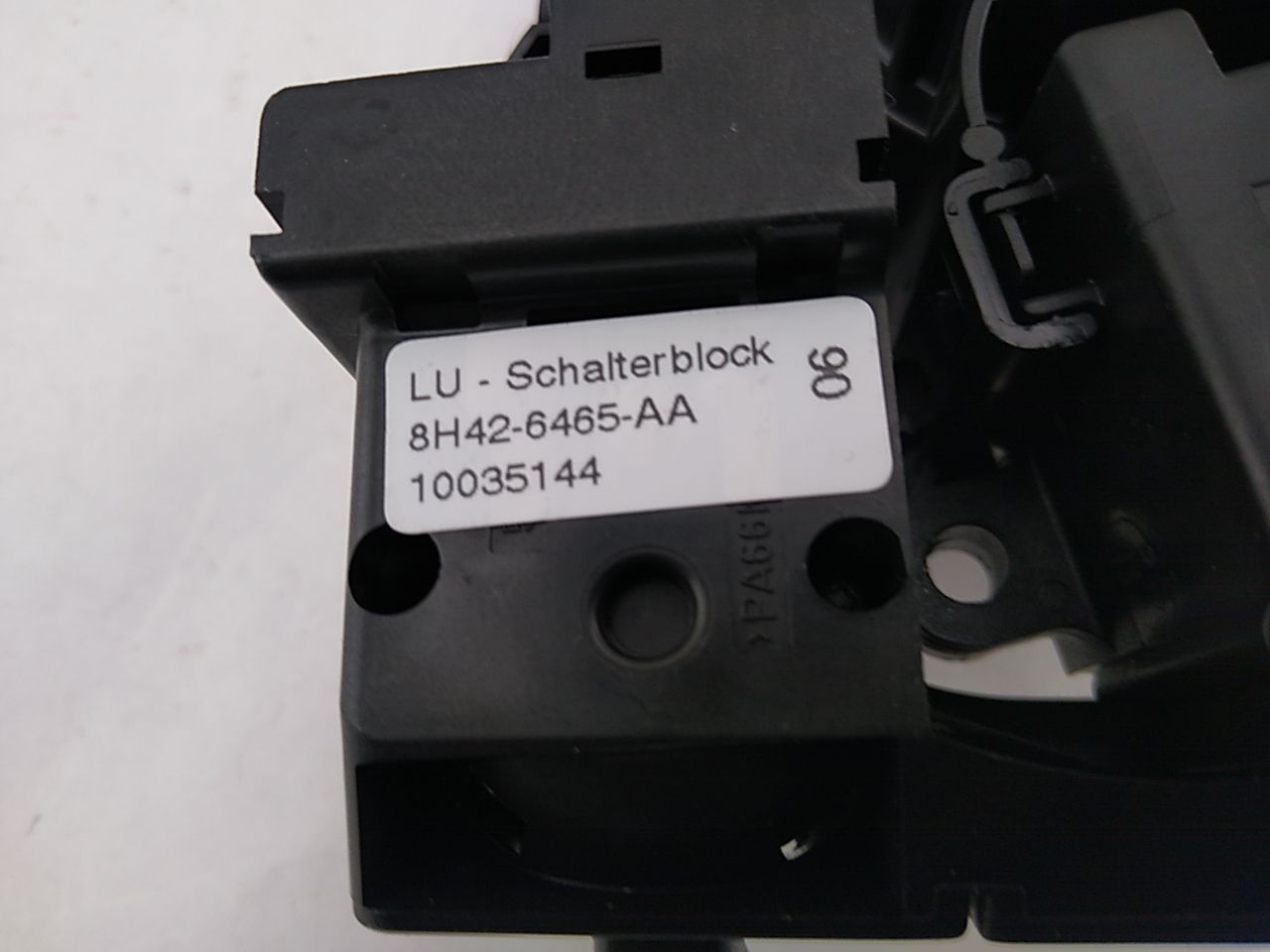 Range Rover Column Switch Assembly With Clock Spring