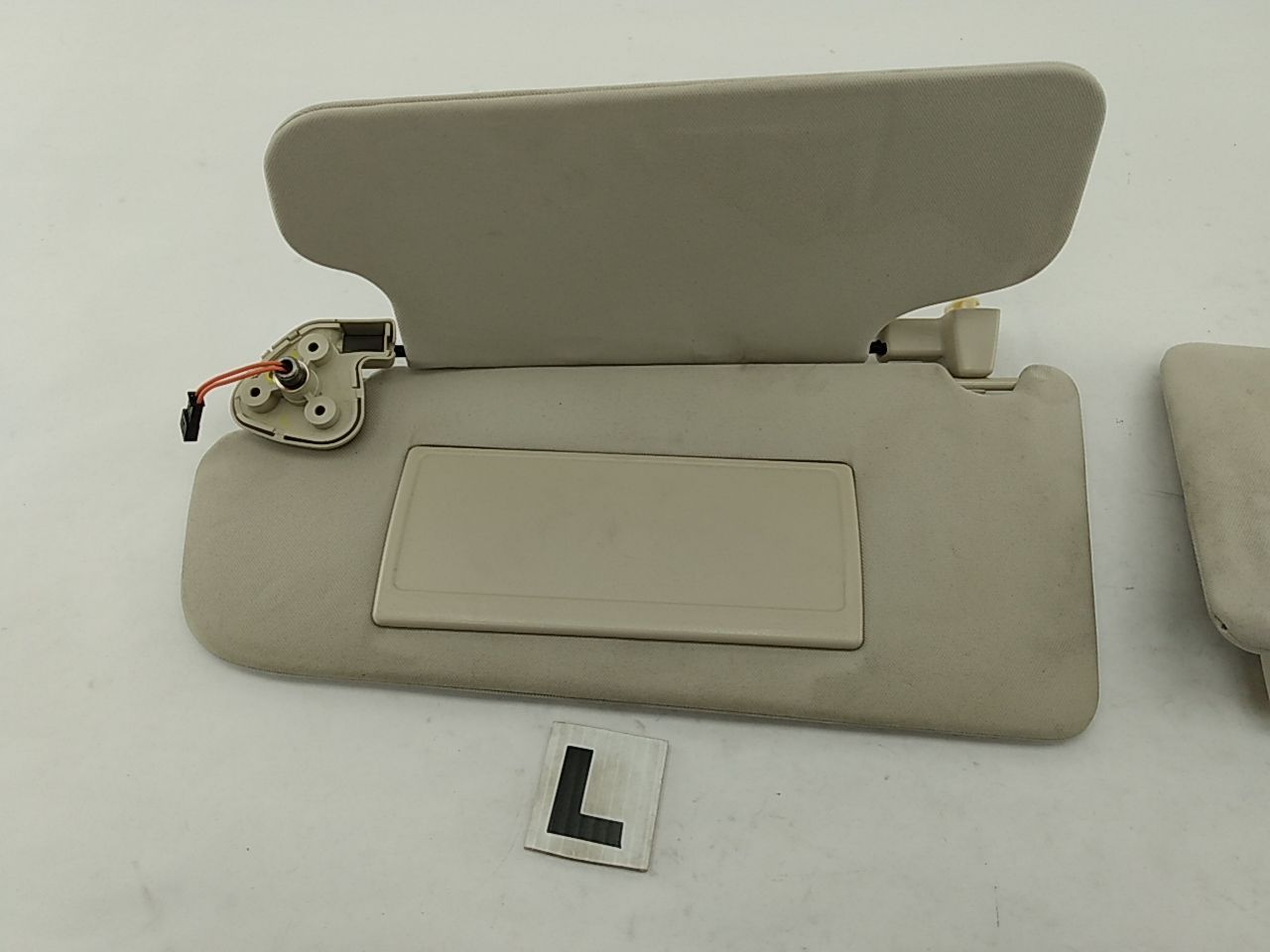 Range Rover Pair Of Sun Visor With Vanity Mirrors