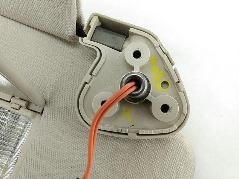 Range Rover Pair Of Sun Visor With Vanity Mirrors