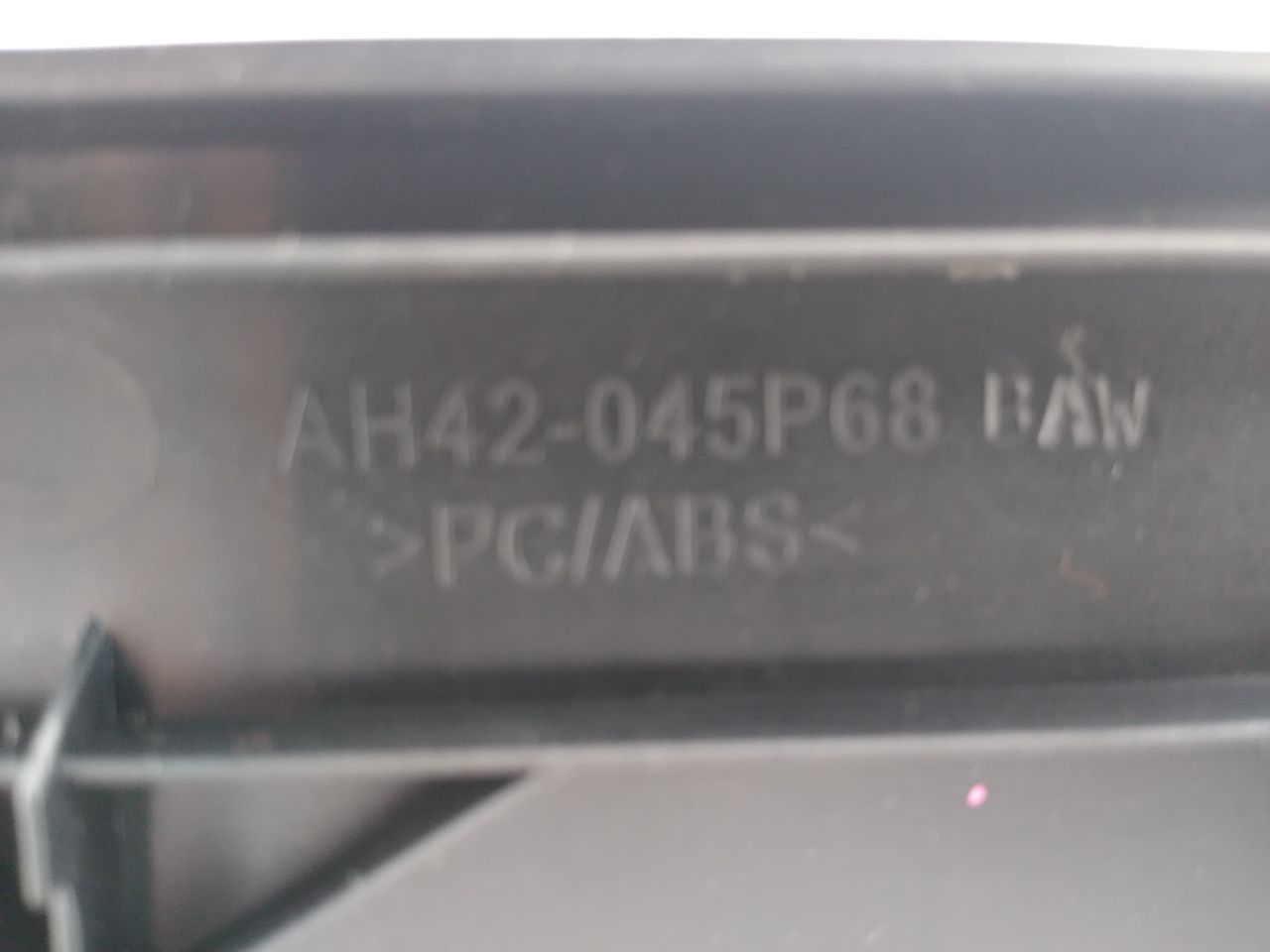 Range Rover Front Driver Left Dashboard Dash Side Cover