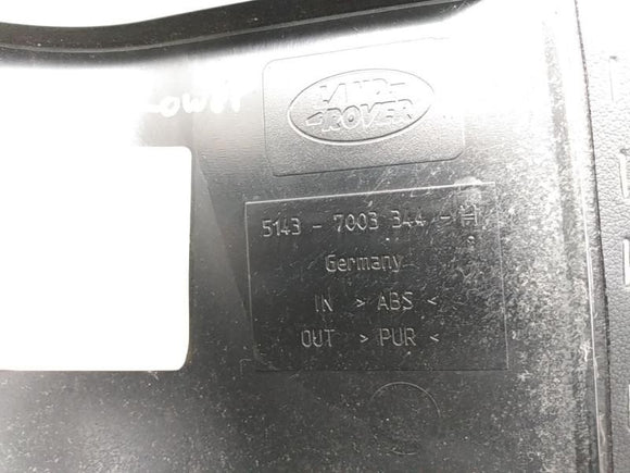 Range Rover Passenger Right Rear C Pillar Lower Trim Cover Panel