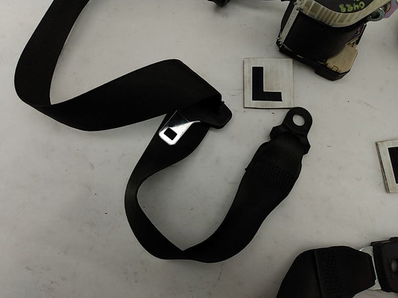 Range Rover Pair Of Front Seatbelt Retractor