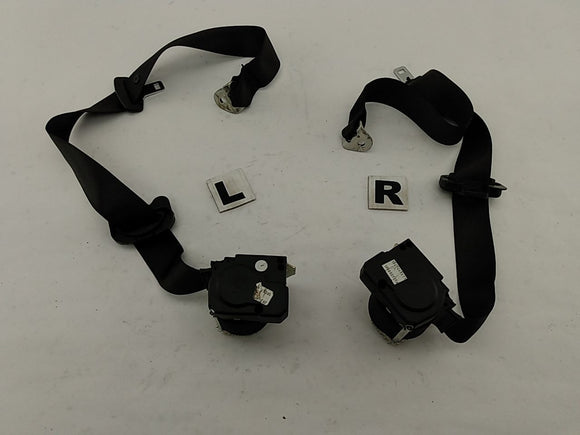 Range Rover Pair Of Rear Seatbelt Retractors