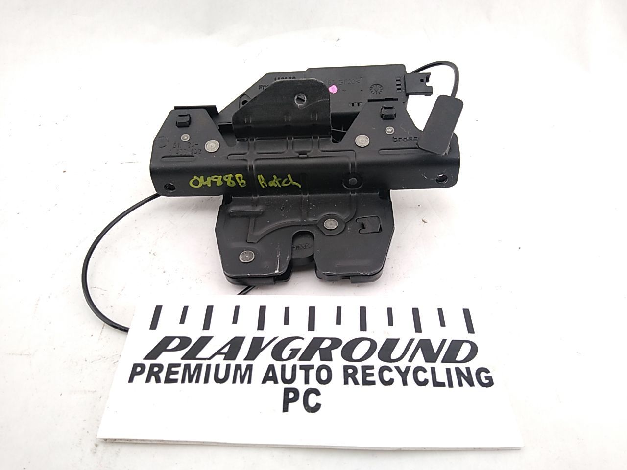 Range Rover Rear Trunk Lock Latch Actuator