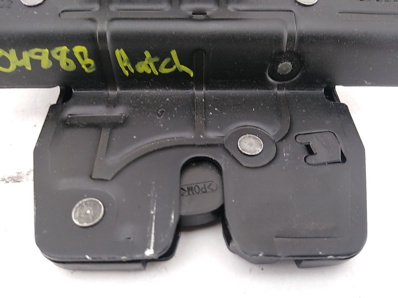 Range Rover Rear Trunk Lock Latch Actuator