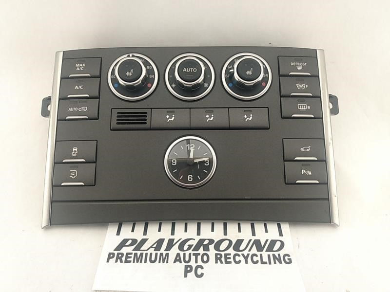 Range Rover Climate Control HVAC Switch Panel