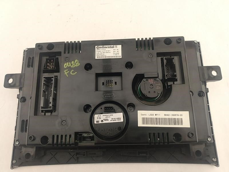 Range Rover Climate Control HVAC Switch Panel - 0