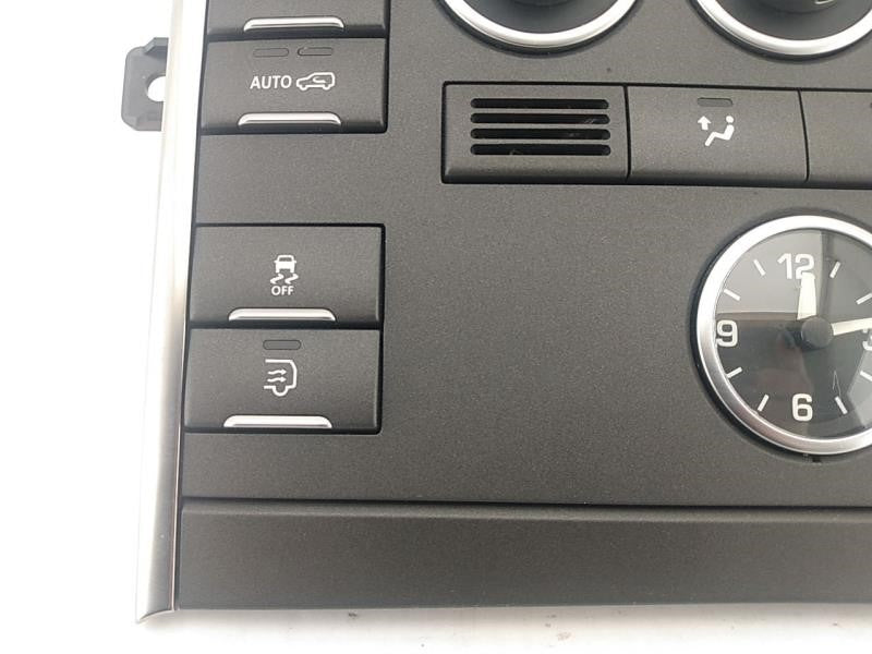 Range Rover Climate Control HVAC Switch Panel