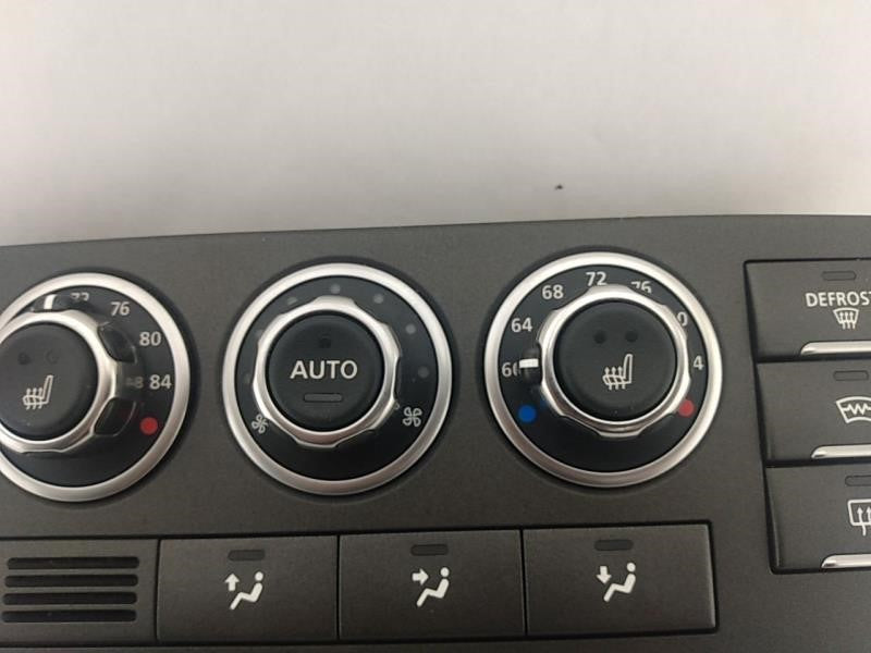 Range Rover Climate Control HVAC Switch Panel