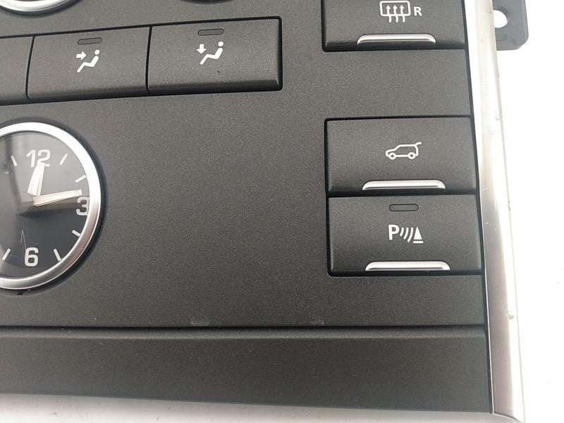 Range Rover Climate Control HVAC Switch Panel