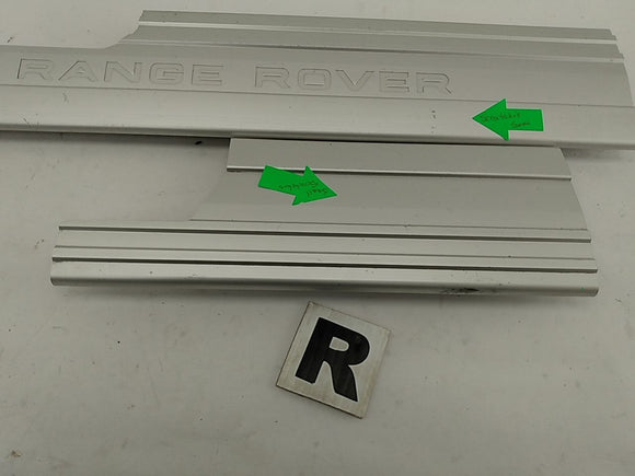 Range Rover Set Of Door Sill Scuff Plate