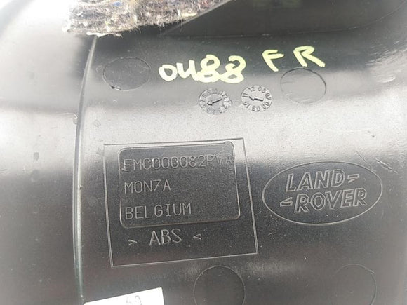 Range Rover Passenger Right Front Kick Trim Panel Cover