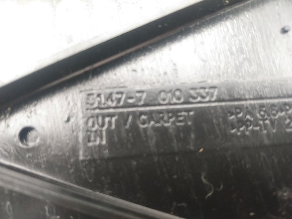 Range Rover Driver Left Rear Trunk Cargo Trim Cover