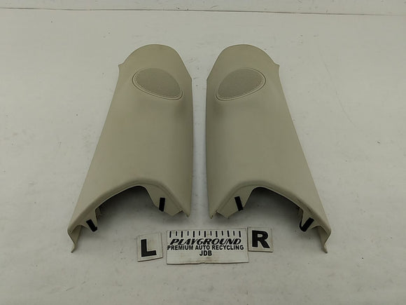 Range Rover Pair Of Interior D Pillar Trim Cover Panel