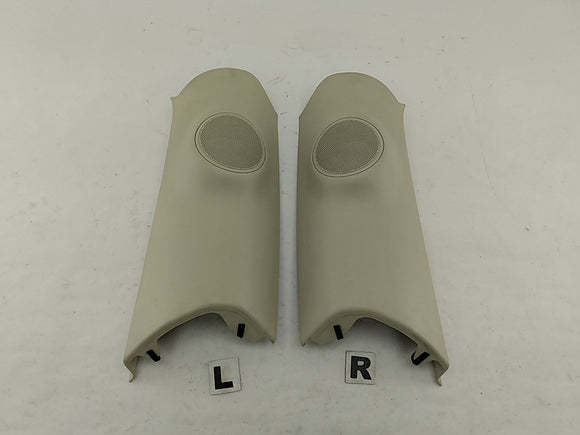 Range Rover Pair Of Interior D Pillar Trim Cover Panel