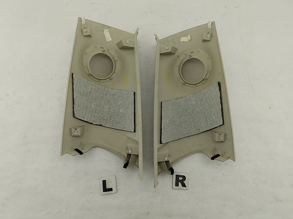 Range Rover Pair Of Interior D Pillar Trim Cover Panel