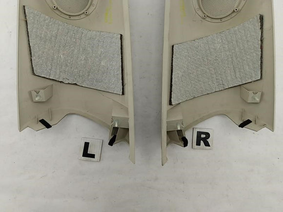 Range Rover Pair Of Interior D Pillar Trim Cover Panel