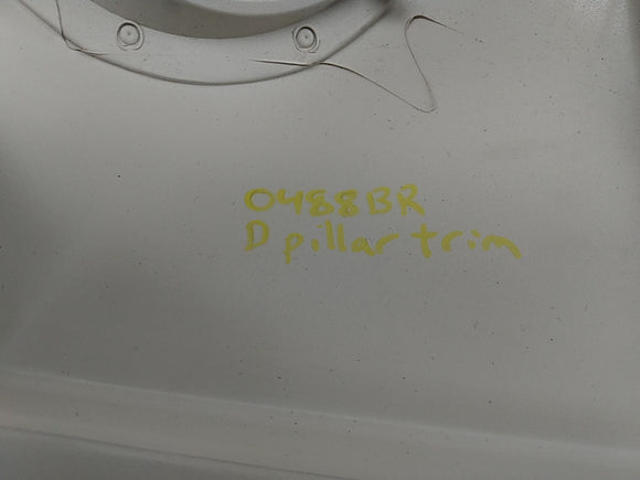 Range Rover Pair Of Interior D Pillar Trim Cover Panel