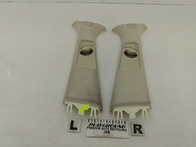 Range Rover Pair Of Interior Upper  B Pillar Trim Cover Panel