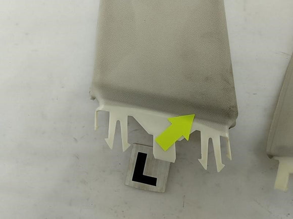 Range Rover Pair Of Interior Upper  B Pillar Trim Cover Panel