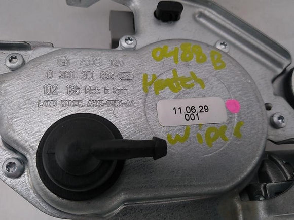 Range Rover Rear Windshield Wiper Motor