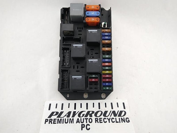 Range Rover Rear Trunk Junction Fuse Box