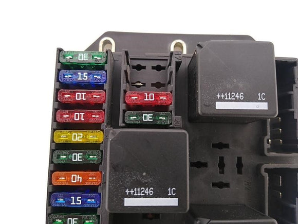 Range Rover Rear Trunk Junction Fuse Box