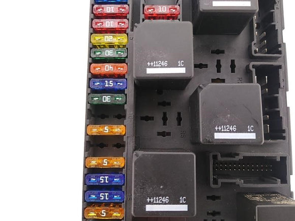 Range Rover Rear Trunk Junction Fuse Box