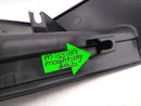 Range Rover Pair Of Rear Lower Kick Trim Panel Cover-11