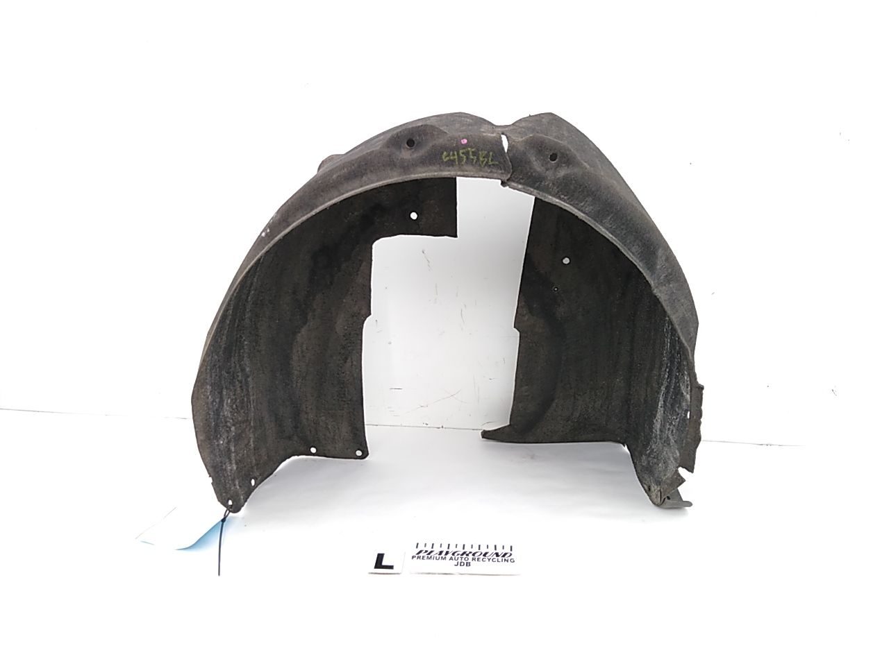 Tesla Model S Rear Left Inner Fender Liner