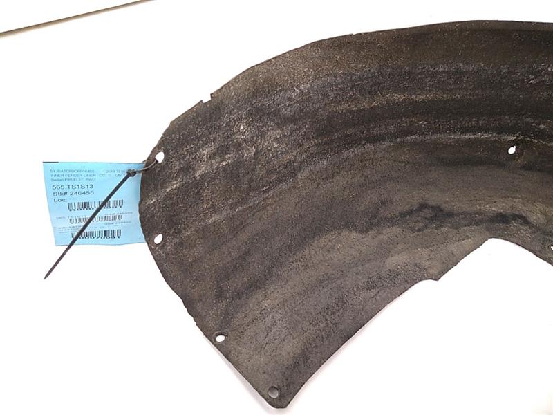 Tesla Model S Rear Left Inner Fender Liner