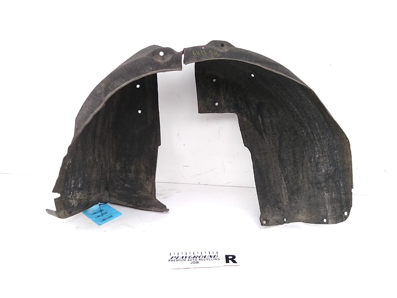 Tesla Model S Rear Right Inner Fender Liner