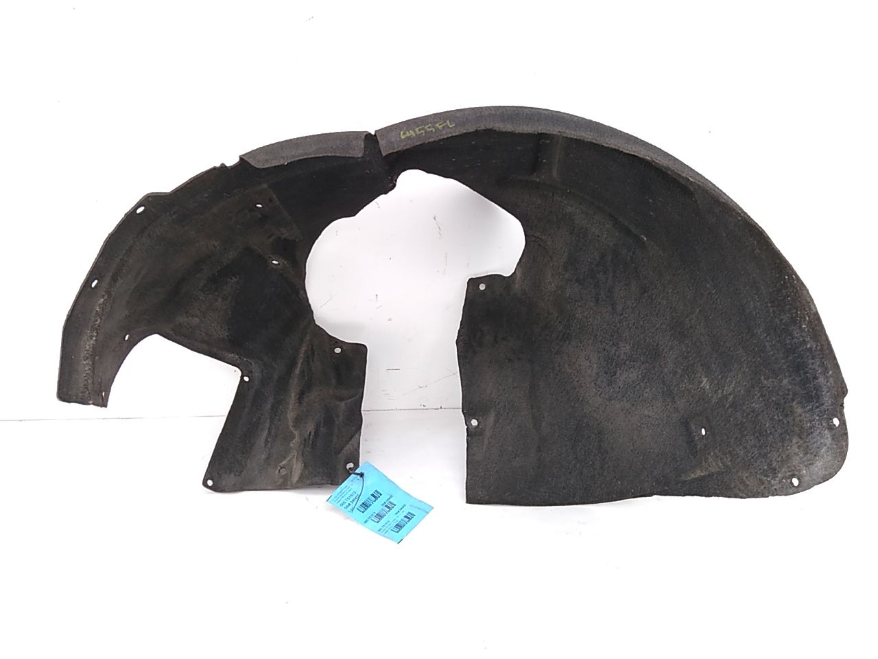 Tesla Model S Front Left Inner Fender Liner - 0