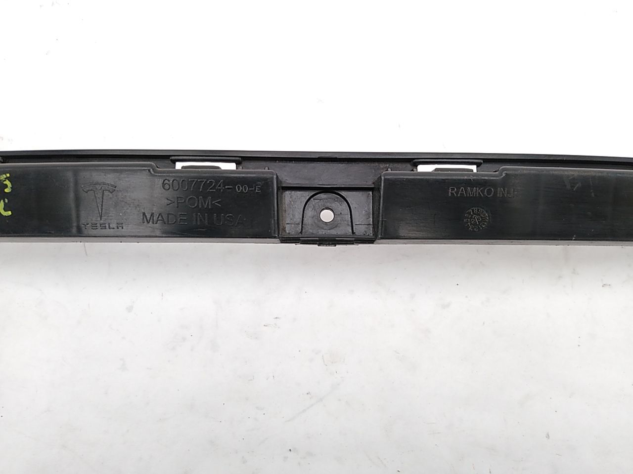 Tesla Model S Rear Bumper Bracket