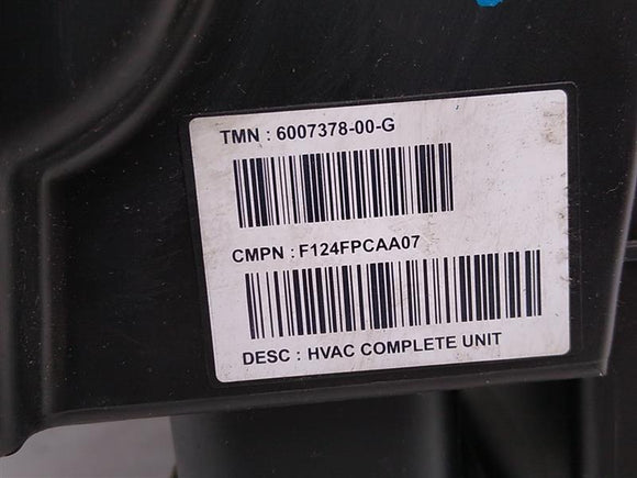 Tesla Model S Heater Box Assembly