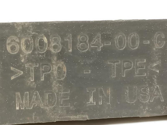 Tesla Model S Areo Shield Outer Strake Set