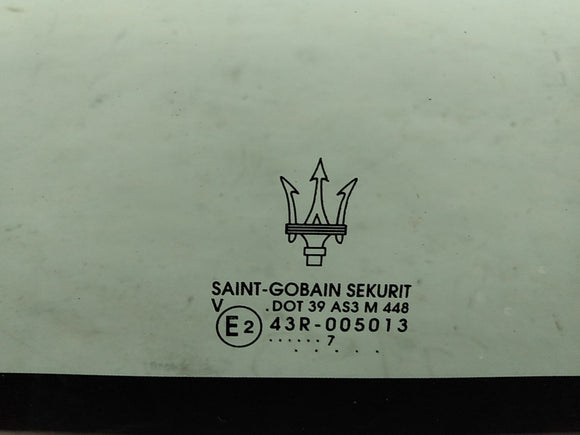 Maserati Quattroporte Roof Glass