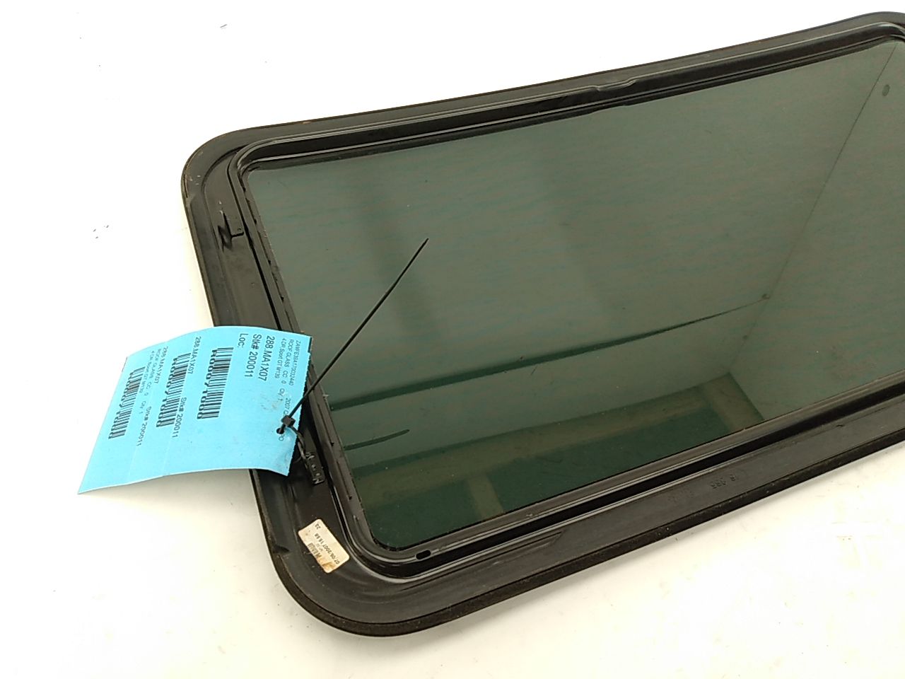 Maserati Quattroporte Roof Glass