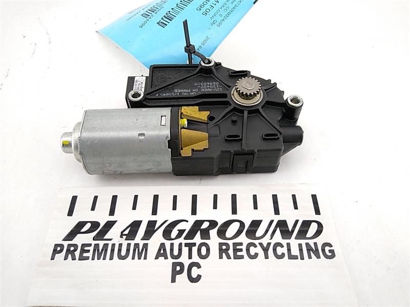 BMW 645Ci Sunroof Motor