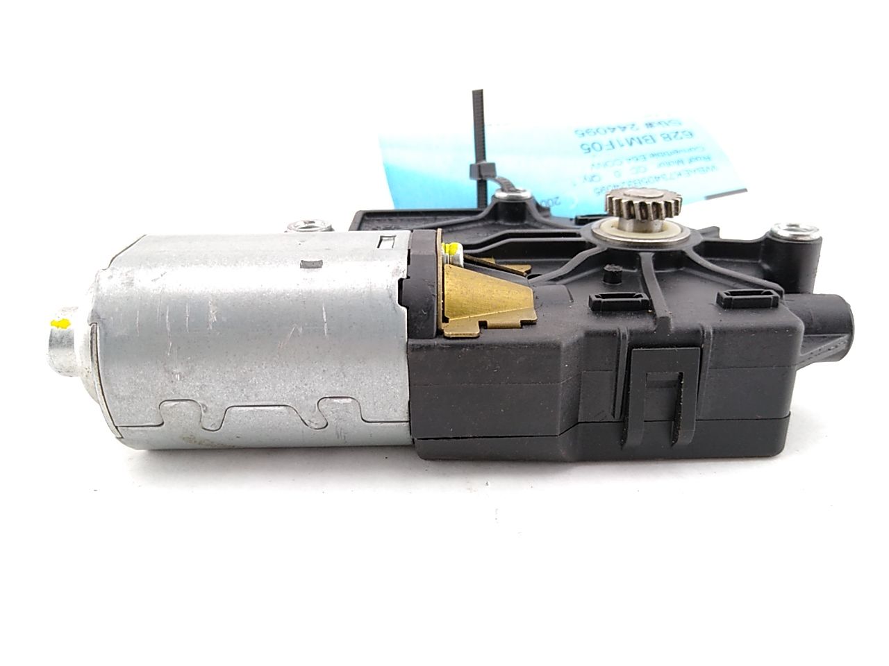 BMW 645Ci Sunroof Motor