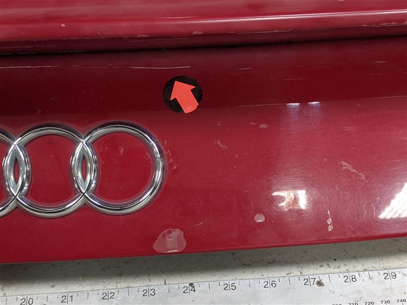 Audi TT Convertible Trunk Lid