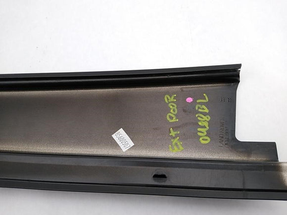 Range Rover Driver Left Rear Door Exterior Trim Panel