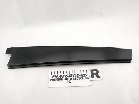 Range Rover Passenger Right Rear Door Exterior Trim Panel