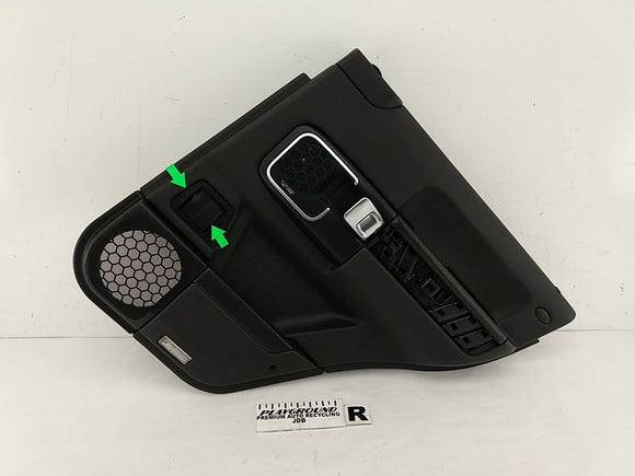 Range Rover Passenger Right Rear Interior Door Panel Trim