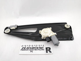 Range Rover Passenger Right Rear Window Regulator With Motor