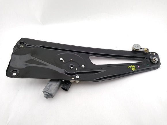 Range Rover Passenger Right Rear Window Regulator With Motor